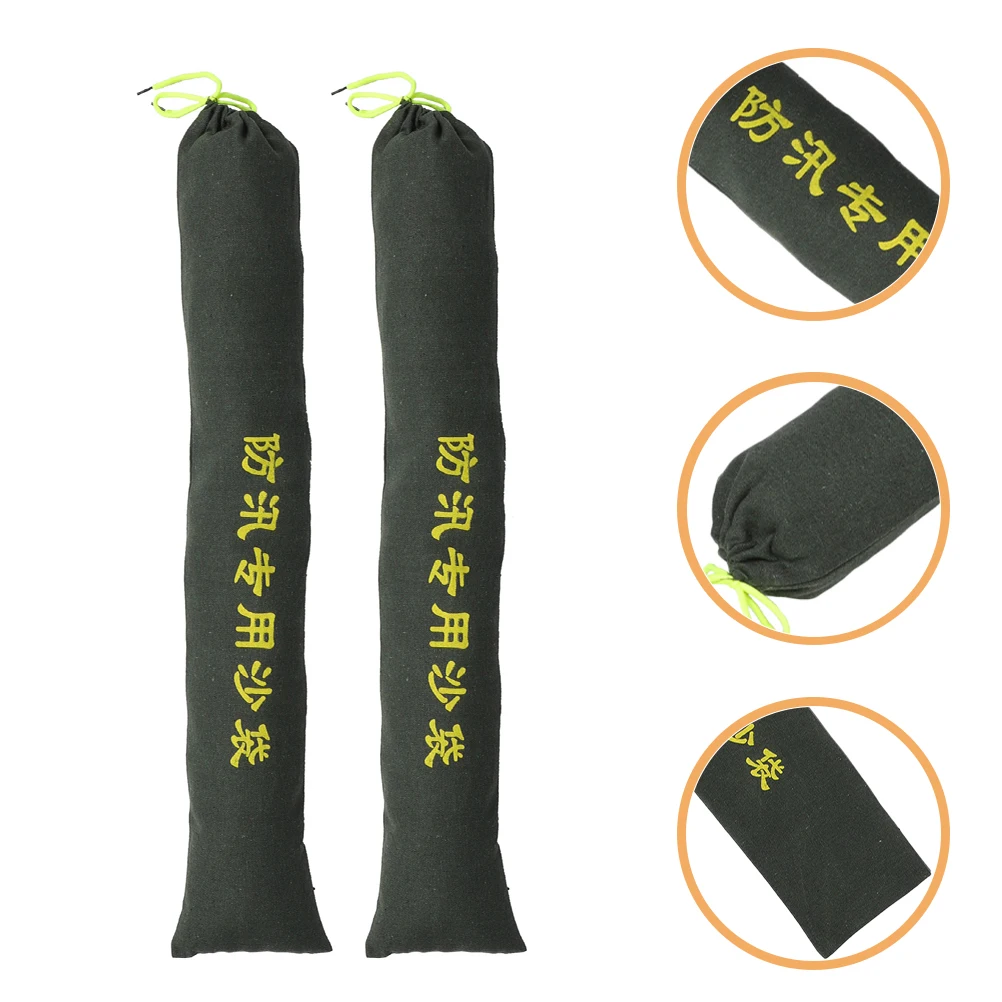 2pcs Flooding Sandbags For For Flood Flooding Sandbag Anti-flood Sandbag Outdoor Sandbag Water Barrier Sand Bag