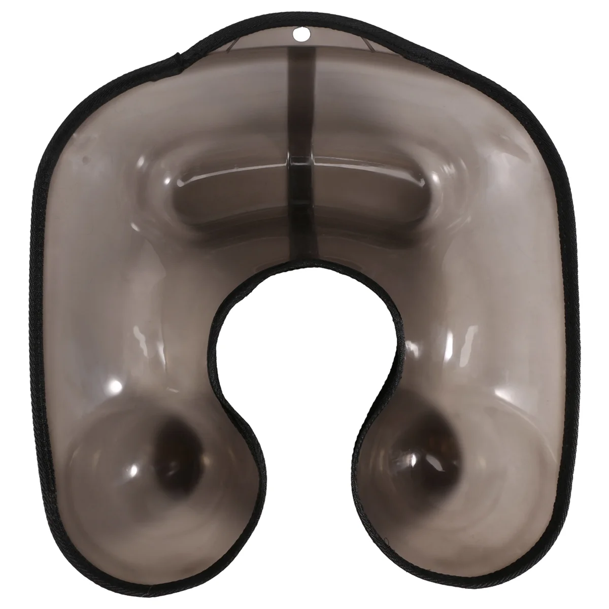 Neue Salon Friseur Neck Tablett Dauerwelle Container Hals Geformt Schulter Haar Tablett Kleidung Schutz