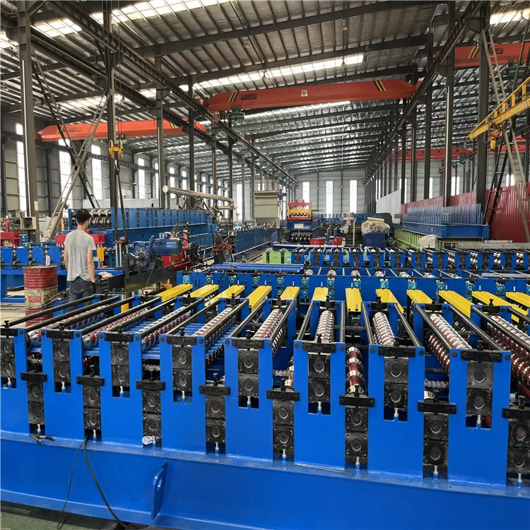 Tile Making Machine Factory Customized Key Training Building Technical Roof Sales Video Pcs Support Plant Weight Easy Material