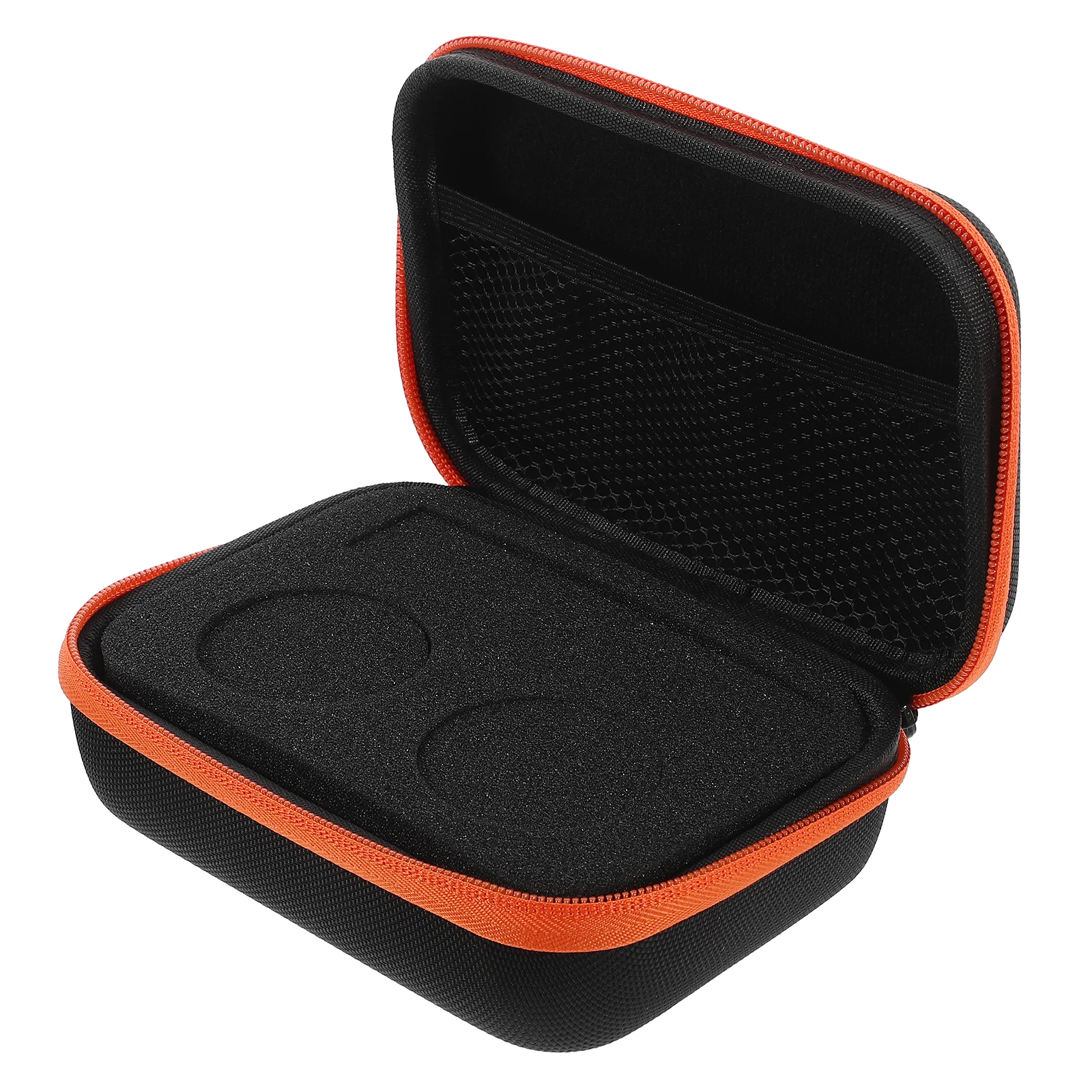 

2 Holes Orange Yo-yo Bag Lightweight Storage Case for Travel Home Party School Yoyo Ball Carrying Box Accessories