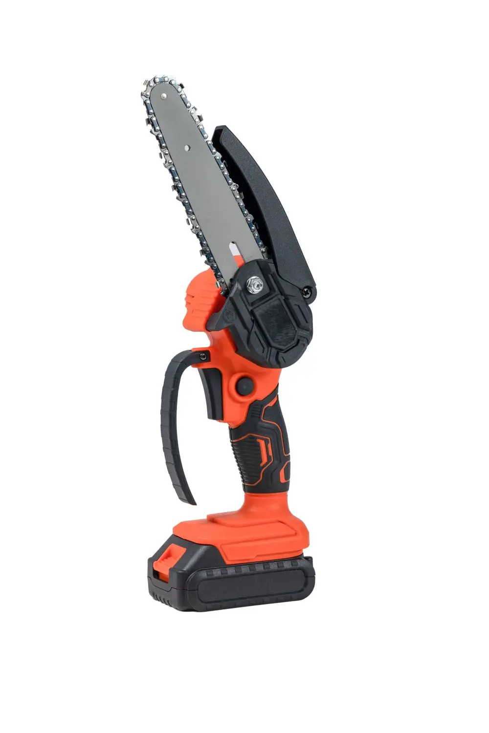 

Portable 6 Inch Mini Electric Chainsaw 1300mAh Battery 600W Cordless Small Garden Chainsaw For Tree Branches Courtyard OEM