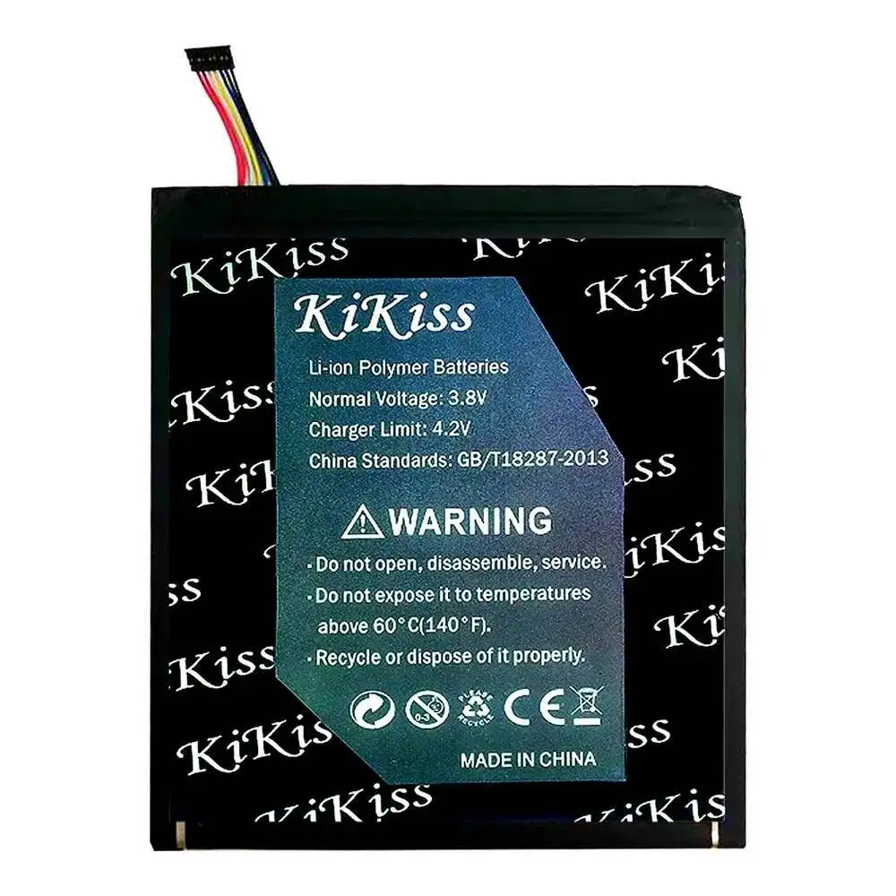 

Аккумулятор для планшета 26S1018 для Amazon Kindle Fire HD 8 "6TH Gen PR53DC MC-28A8B8, высокопроизводительная замена премиум-класса 5800 мАч