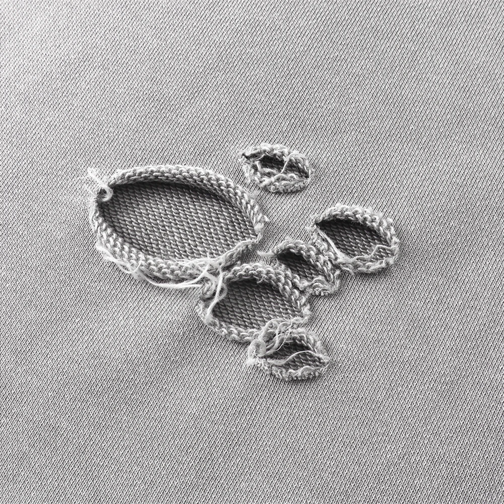 2025 new Streetwear Clothing Oversized Baggy Pants Hip-hop Men's Cotton Pant Casual Daily High Street Style Vintage Ripped Pants