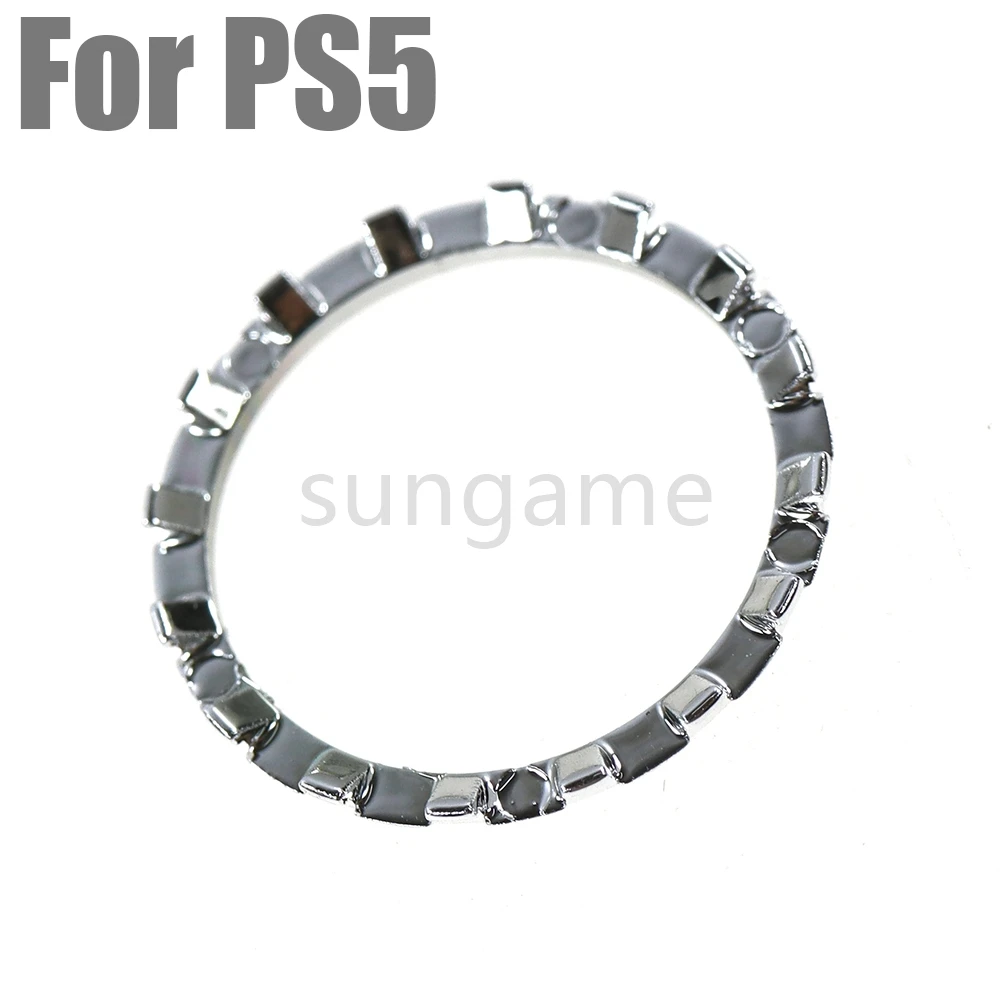 2pcs For Playstation 5 PS5 Controller Analog Accent Plating Thumbstick Rings – Detaillierte Bewertung und praktische Anwendung im Alltag
