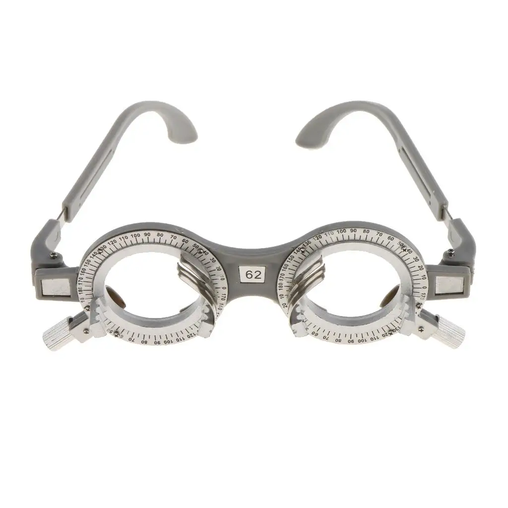 Optical Trial Lens Frame Luxury Eyeglass Frame Adjustable Eye Frames for Optometry and Use