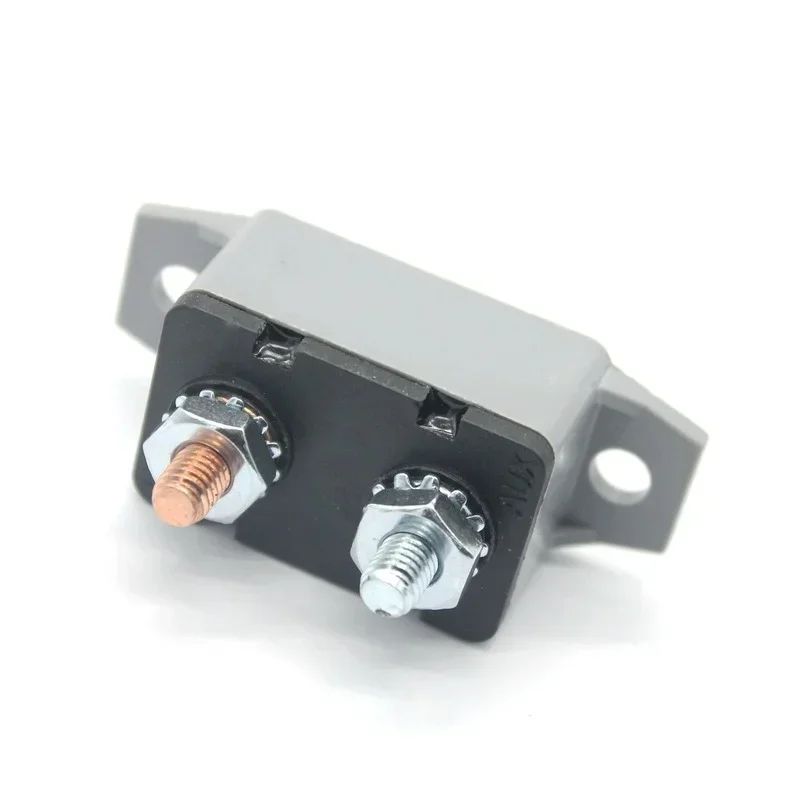 F3088 20 30 40 50A Manual Reset Circuit Breaker AMP 12-28V Circuit Breaker Dual Battery Fuse Auto Reset C0090 Air Heater Boat