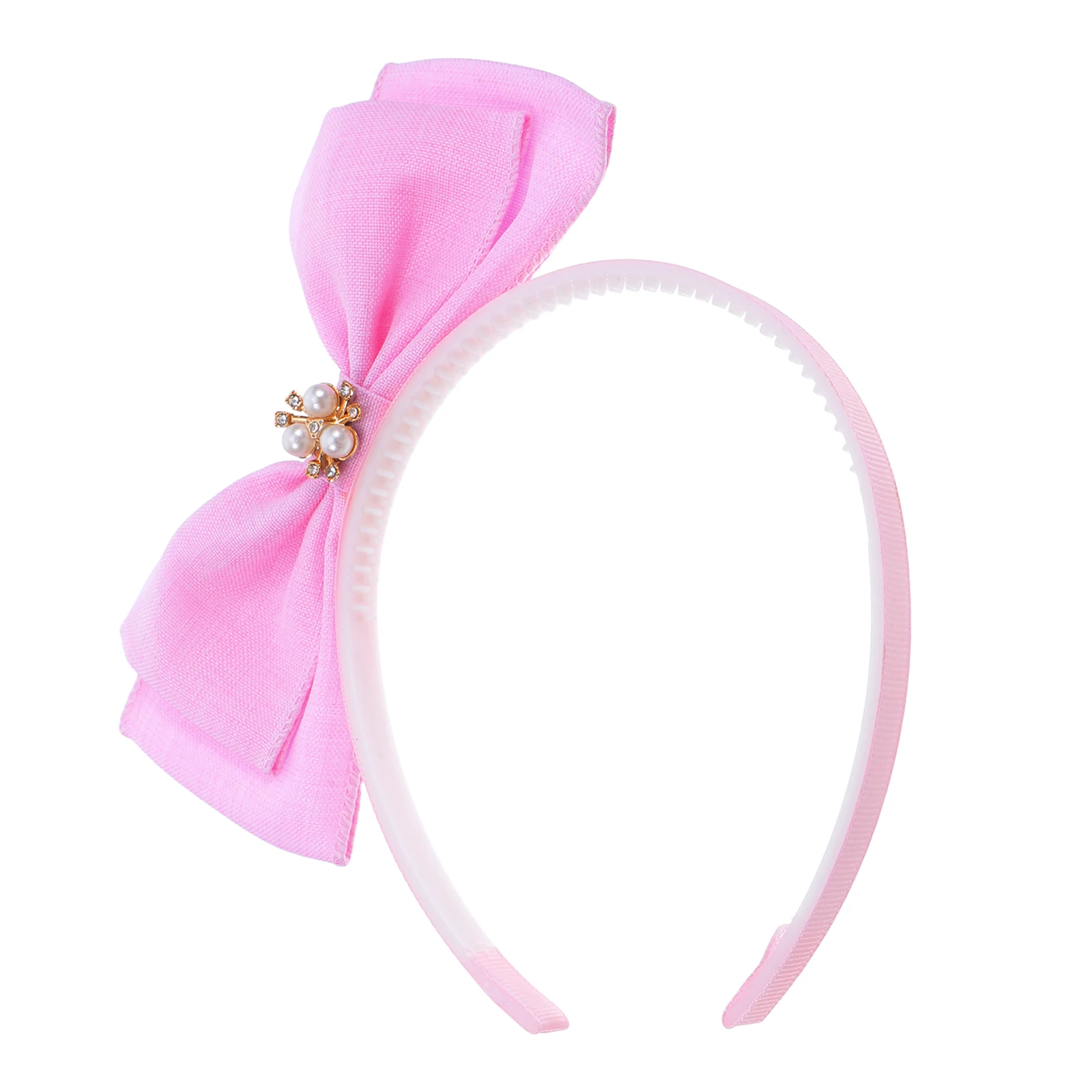 

Bow Headband Hairwrap Hoop Bowknot Cloth Accessories Party Child Hairband Princess Style Fashionable Girls Hair Accessories Soft