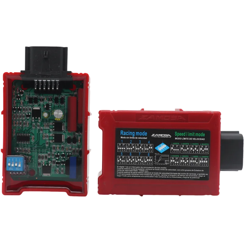 12Pin DC Racing Digital Motorcycle CDI for BAJAJ PULSAR 200NS Rouser NS200 2012-2015, Replace JL351200 Performance Ignition Modu