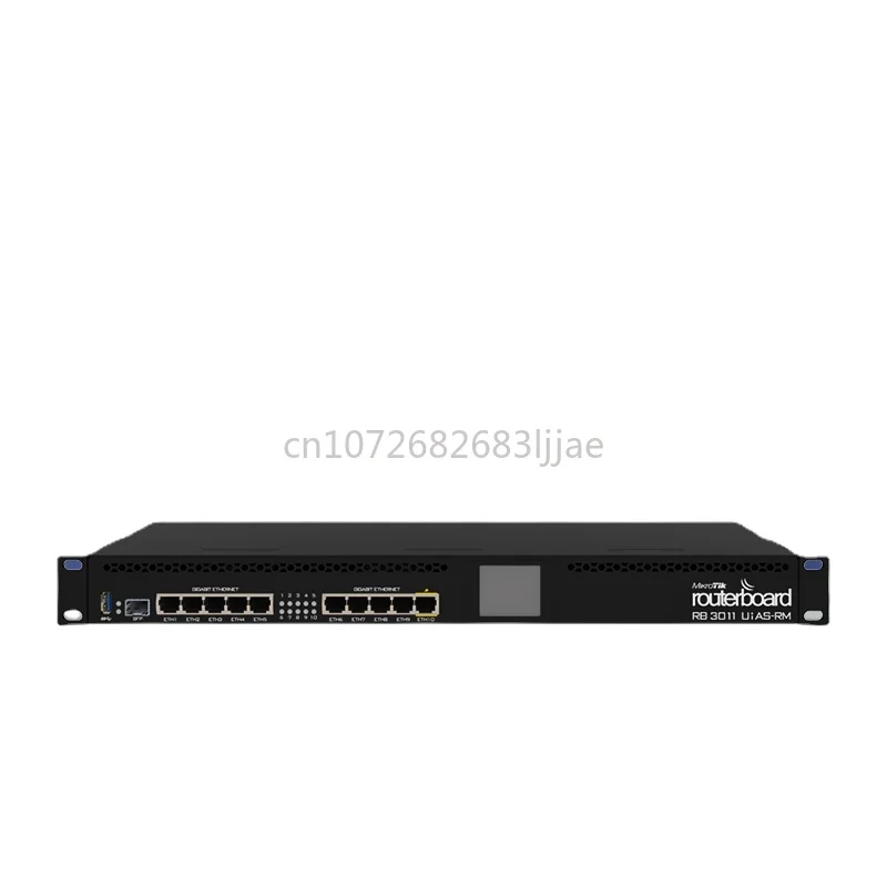 RB3011UiAS-RM Enterprise-Level High-Speed Fiber Broadband Ros Gigabit Wired Router