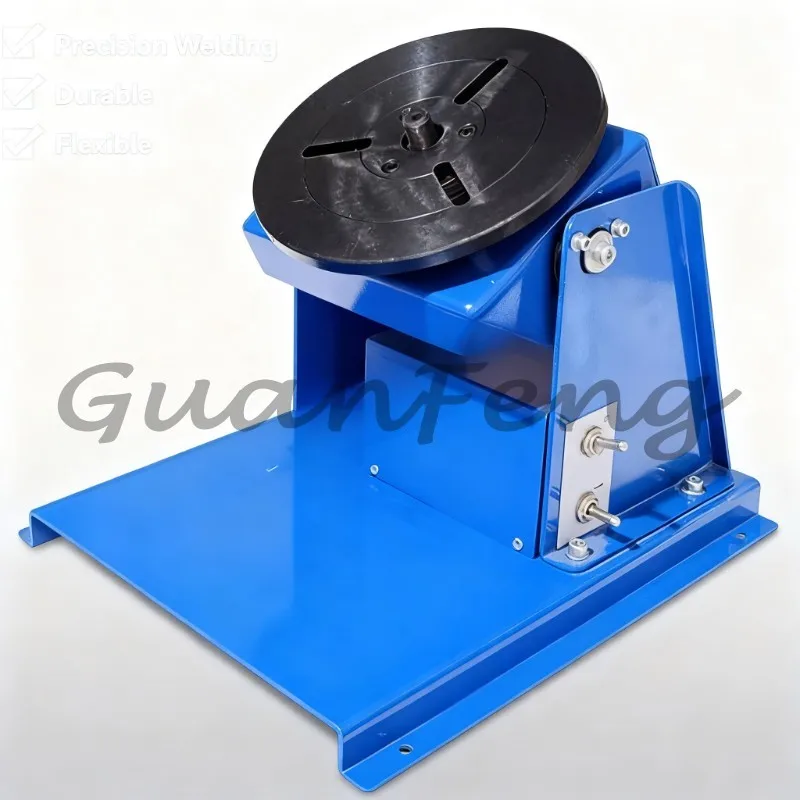 Small welding positioner BWJ-10 220V welding turntable