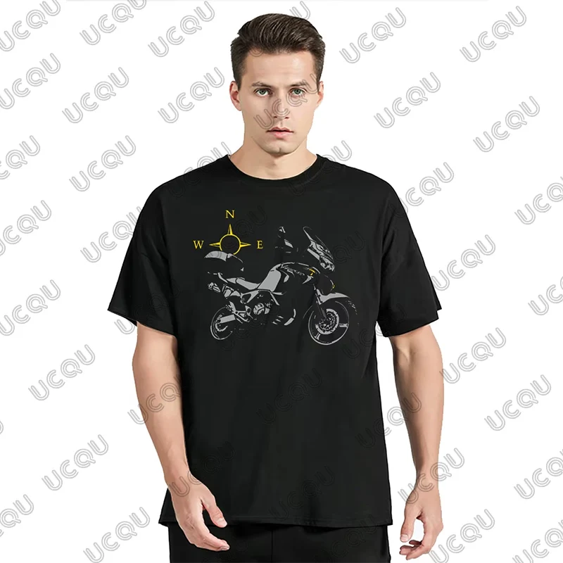 

Varadero 1000V Bike Motorcycle T-Shirt For Men Cotton Summer Short Sleeve O-Neck Sports Tees Casual Oversized Unisex Tops