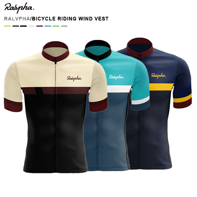 summer New Men\'s Cycling Jersey Suits Tops Triathlon Bike Wear Quick Dry Jersey Ropa Ciclismo Cycling Clothing Sets