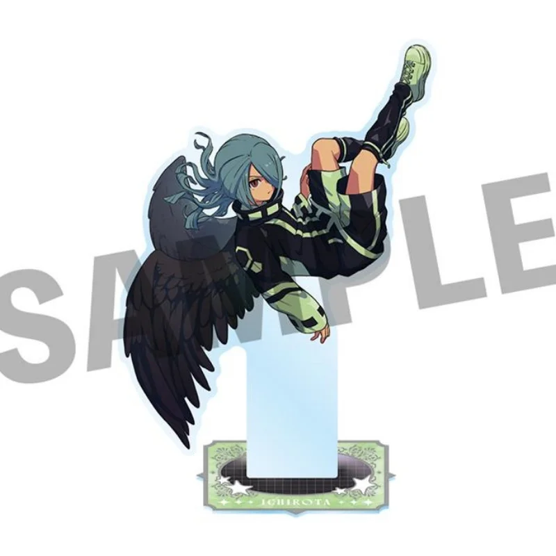 Wholesale Charm Fans Gifts - INAZUMA ELEVEN Anime Game 15cm Acrylic Standing Sign Board Keychains Statue Stand Lovely Products view 2