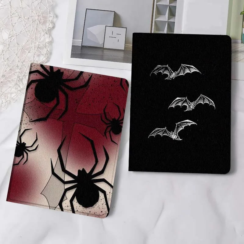 

Black Spider Web Cartoon Gift Tablet Case For Samsung Tab Galaxy S6 S11 A A7 A8 A9 A11 10.1 10.4 10.5 Plus Lite