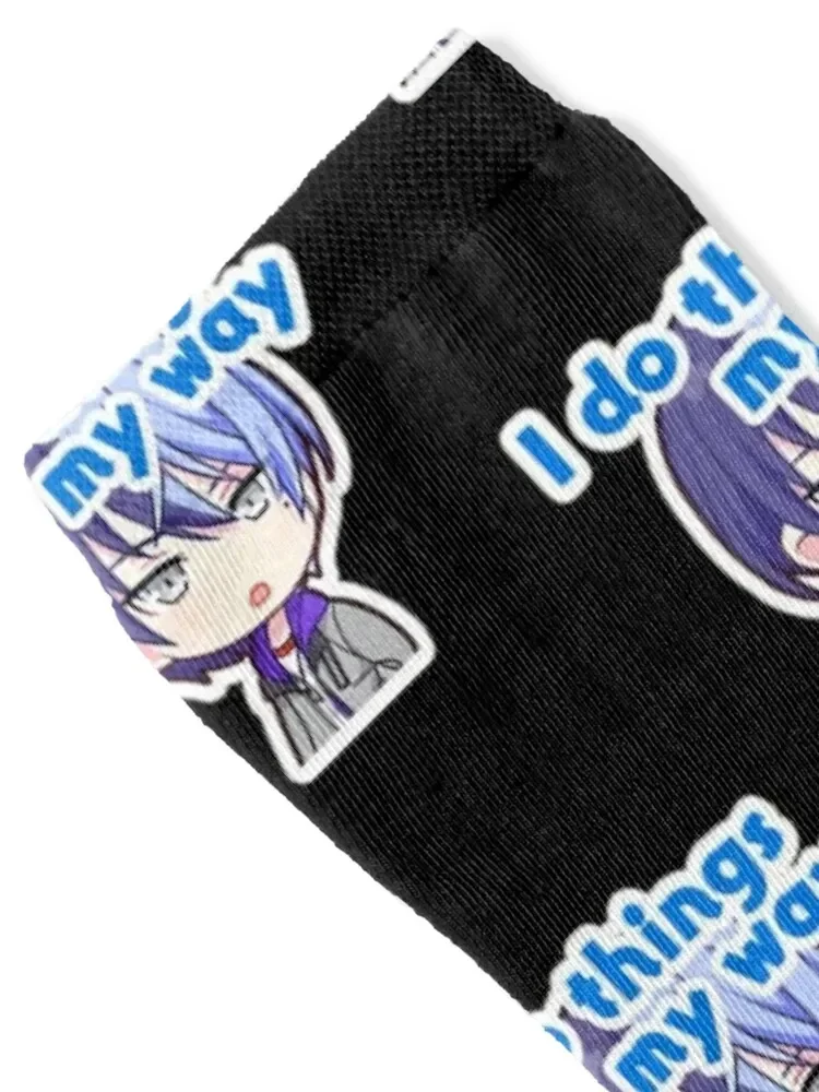 Aoyagi Toya Stamp Socks Antiskid soccer new in's sports and leisure Rugby Socks Girl Men's