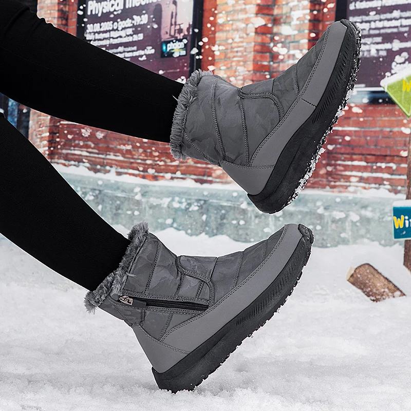 

New-Style Comfortable & Warm Versatile Casual Shoes: Fashionable Retro Bestselling Trendy Sports Shoes – Couples' Snow Boots