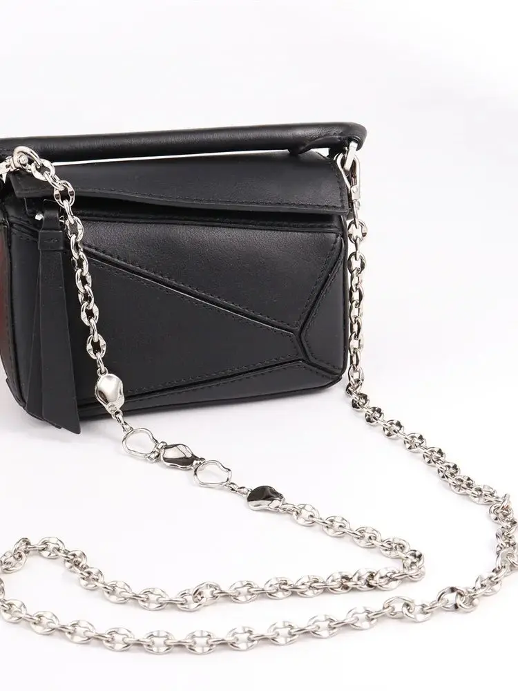 

Special-Shaped Shell Chain Niche High-End Bag One-Shoulder Crossbody Metal Chain Shoulder Strap Replacement DIY Accessories