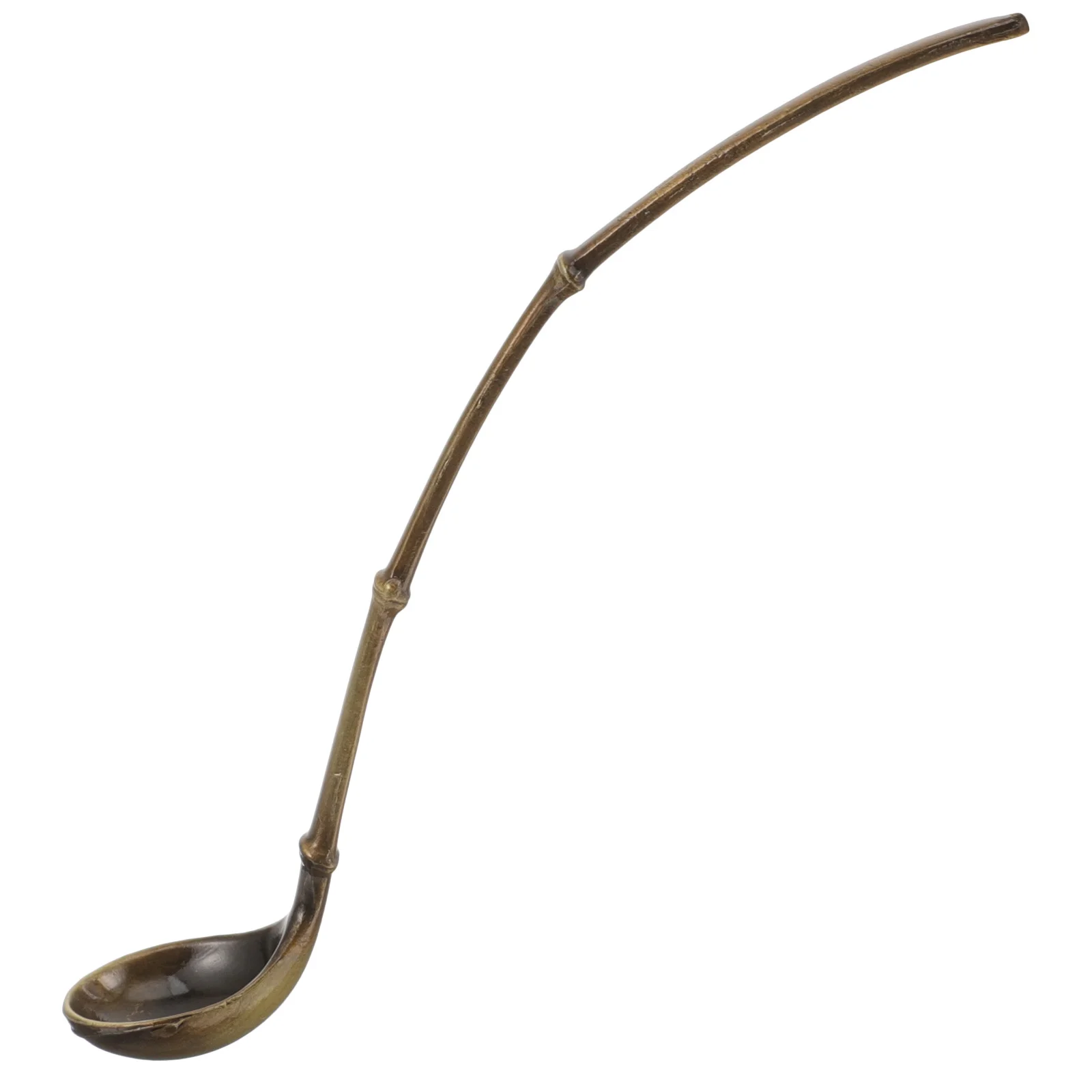 مغرفة مياه صغيرة سبيكة ملعقة صغيرة لحفل الشاي متعددة الاستخدام حمام الملح الشاي الحيوانات الأليفة ديكور نمط ملاعق صغيرة المطبخ بار أداة #6