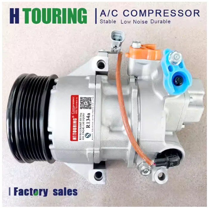 Компрессор переменного тока для Toyota Yaris Vitz Belta NRF 8831052592 883100D200 88310-52590 88310-52511 8831052592 8831052591 883101A820