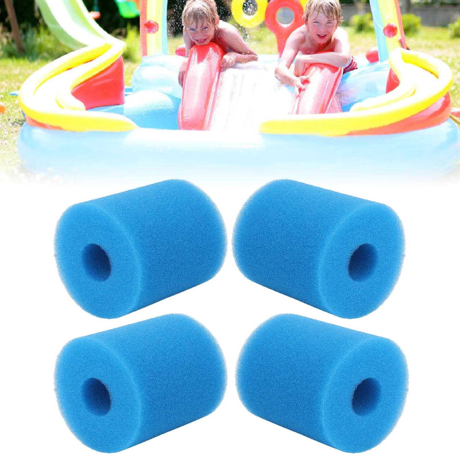 Pool Filter Sponge Reusable Washable TYPE H Swimming Pool Filter Foam for Pool Swimming Pool Filter Foam Pool Filter Sponge