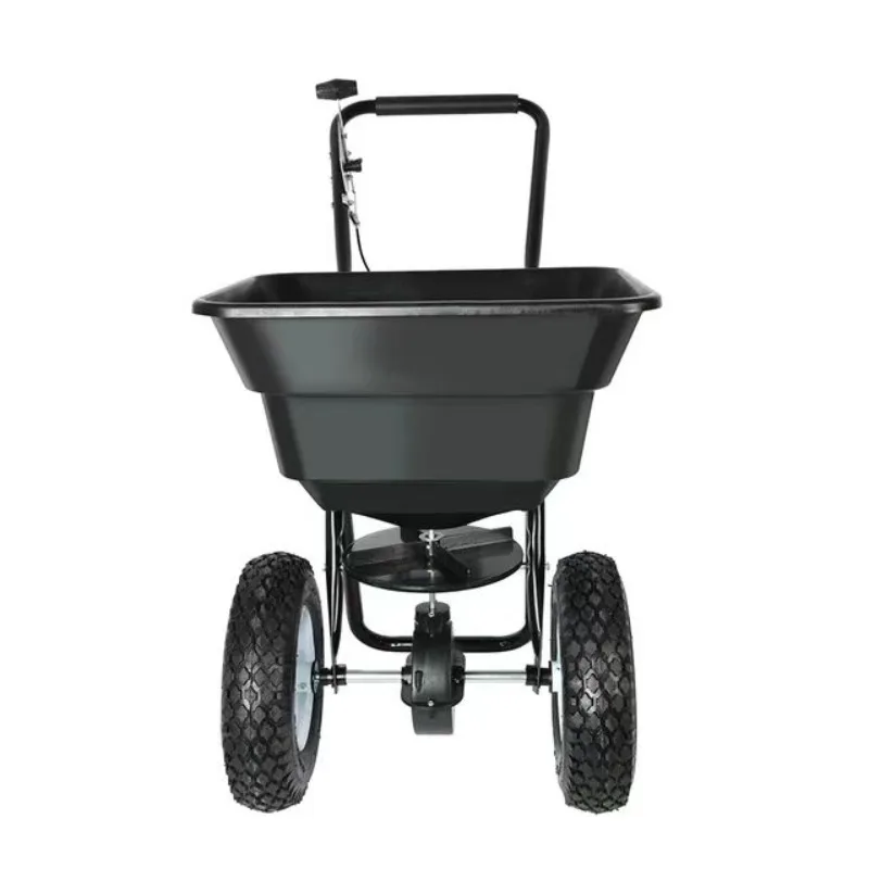 Spreading cart Fertilizer seeder Snow melting agent Spreading lawn fertilization cart