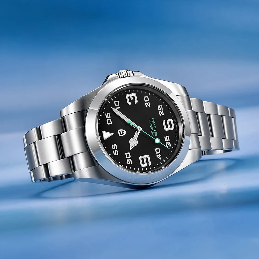 PAGANI DESIGN PD-1692 Men Mechanical Wristwatches Luxury Sapphire Glass AR Coated Automatic Watches 20bar Waterproof Watch Men