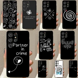 Life Is Strange Case For Samsung Galaxy S23 S20 FE S21 S22 Ultra Note 20 S8 S9 S10 Note 10 Plus Phone Coque