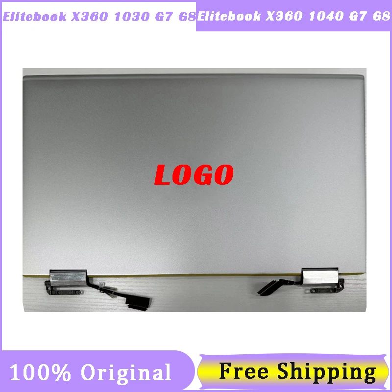 Original Touch Screen For HP Elitebook X360 1030 G7 G8 X360 1040 G7 G8 Upper Part Digitizer Display Panel Assembly 1920X1080