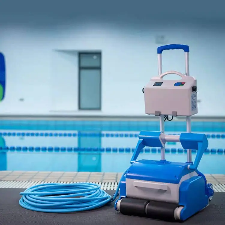 

2022 Swimming Pool Cleaner for Powerful Vacuum Cleaning Portable Automatic Robot Pool Cleaner