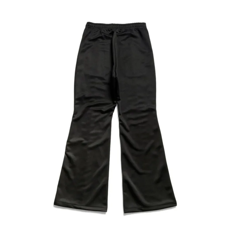 WVGA Autumn New Men Japanese Style Ethnic Embroidered Pattern Elastic Waist Trendy Trousers Niche Casual Flared Pants Ins W28420