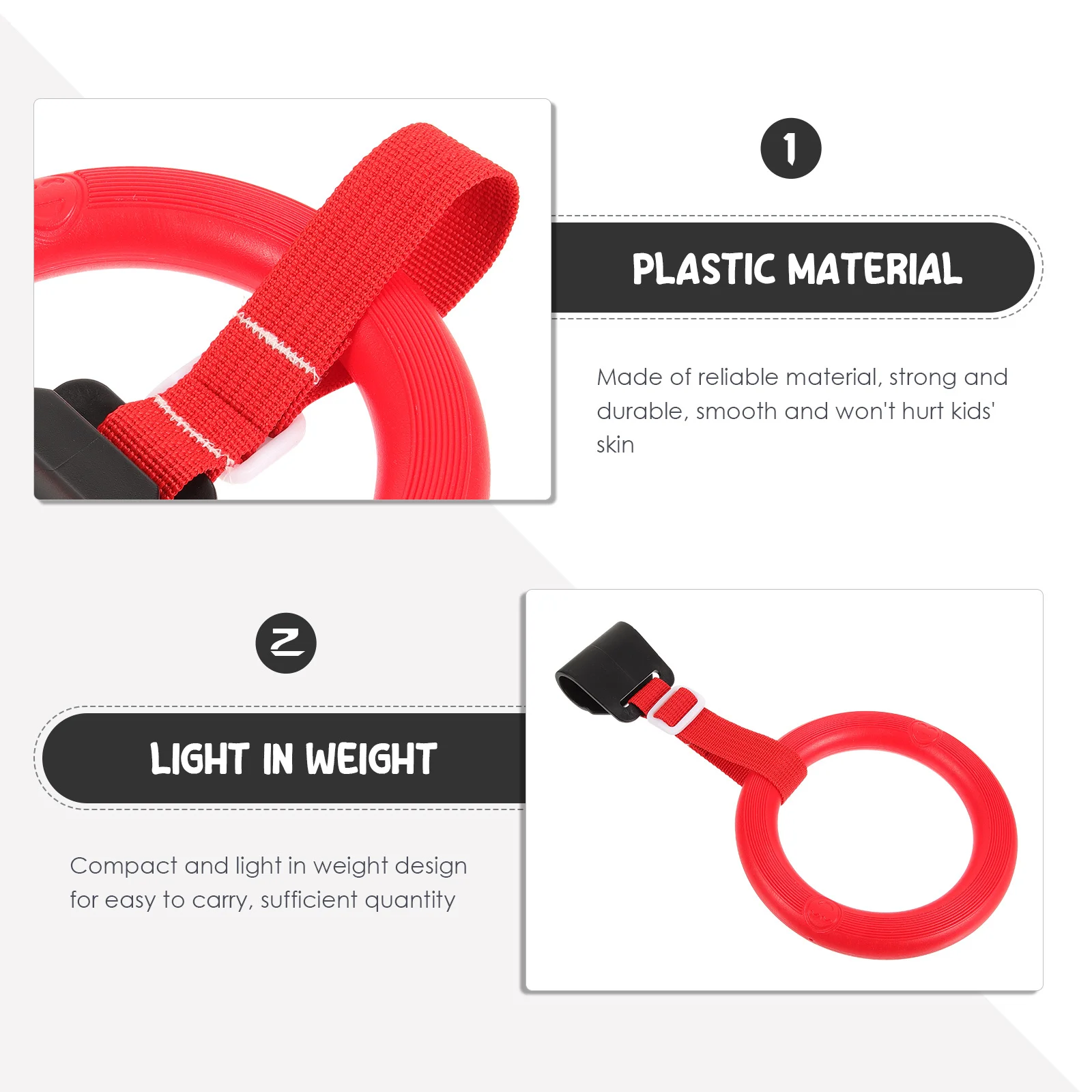 Anneau de traction suspendu pour lit de bébé, poignée confortable, aide au stand pour bébé, Assistant de sécurité pour la marche, fourniture pour nourrissons