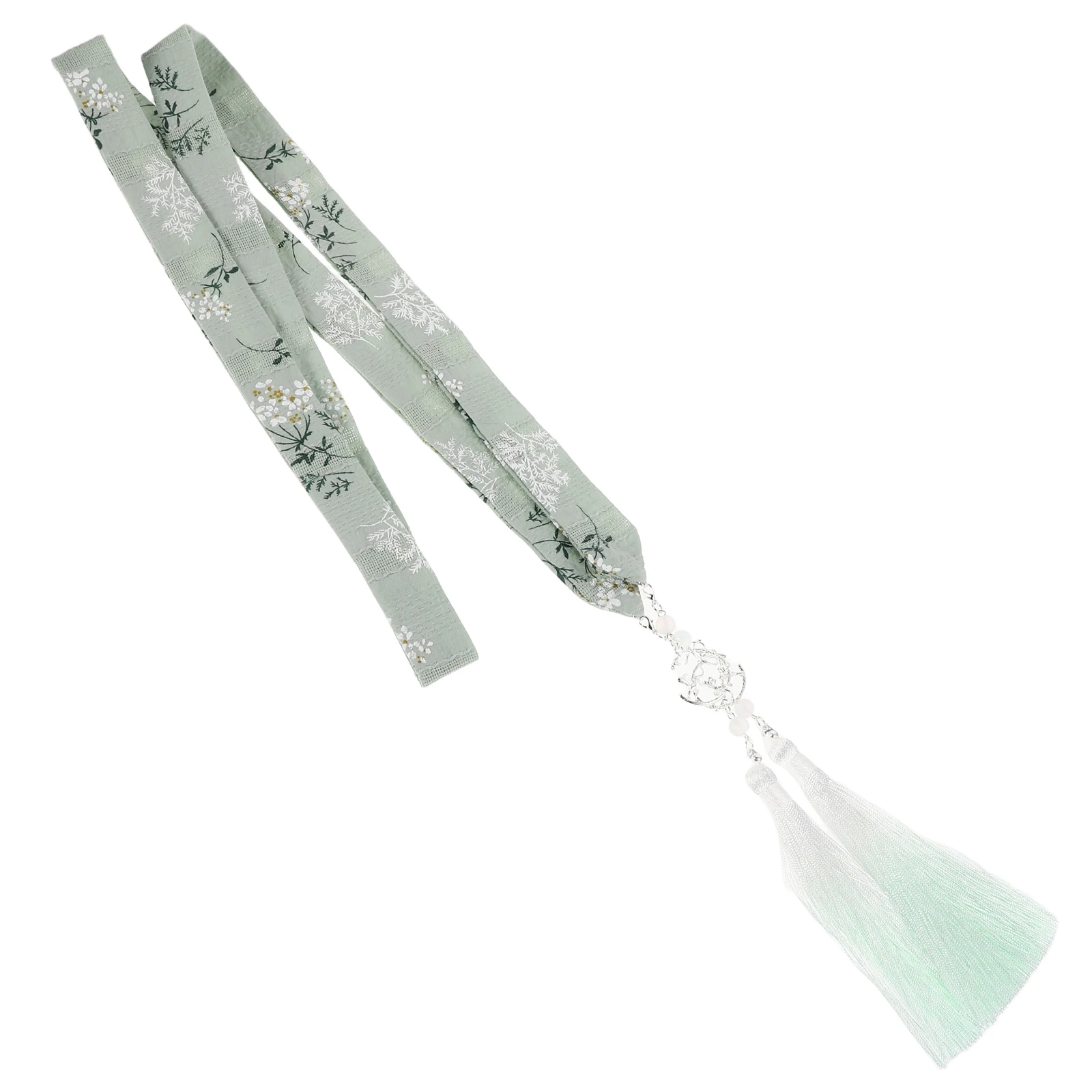 

Hanfu Hair Accessories Chinese Tassel Rope Decorations Ornaments Cosplay Costume Style Ribbon Ribbons