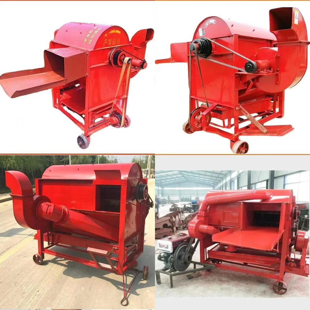 

Multi Functional Threshing Machine for Corn Rice Wheat Soybean Sorghum Rapeseed Agricultural Farm Harvest Equipment Grain