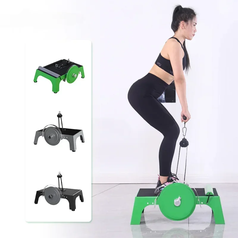 

Hot sale Commercial Functional Trainer Machine Portable Gym Fitness Equipment Pulling Rope Up Down Centrifuge Flywheel For Train