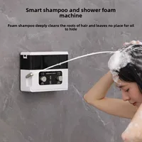 Dispensador automático de espuma para champú y gel de baño