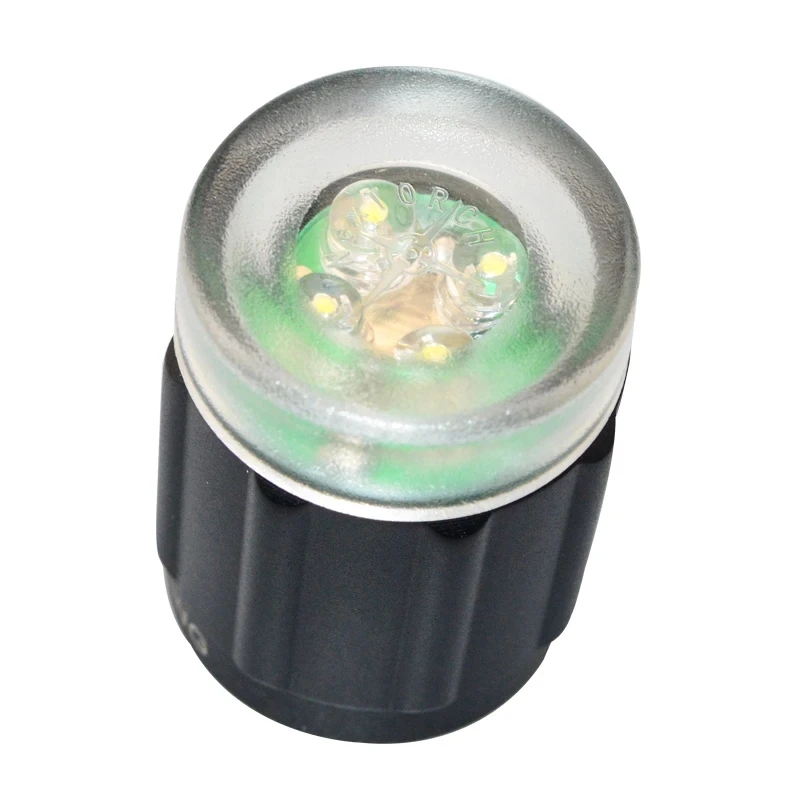 Imagem -04 - Nextorch-ftc Led Piscando Cauda Cap Lâmpada Xenon Lanterna T6a 6p