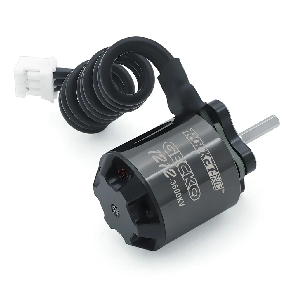 ROCKET-RC GECKO 1212 1212PRO 3500KV Motor MINI24 MINI24PRO ESC Brushless Combo for 1/16 1/18 1/24 TRX4M SCX24 RC Crawler Cars