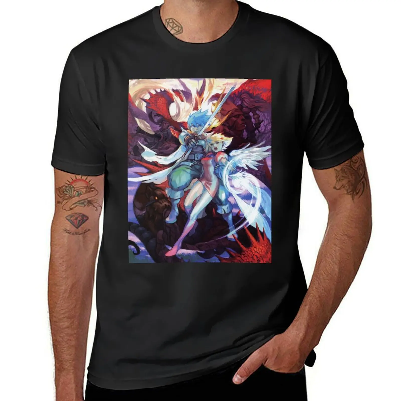 

Breath of Fire 3 T-Shirt sublime heavyweights oversized mens champion t shirts