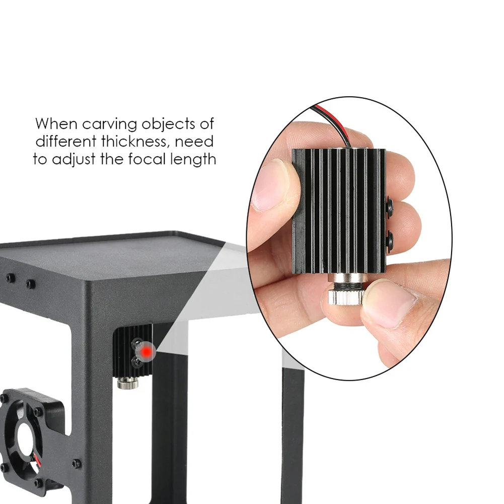 DIY Engraving Projects Desktop Engraver Aluminum Alloy Engraving Machine Engraving Machine Aluminum Alloy Heat Sink