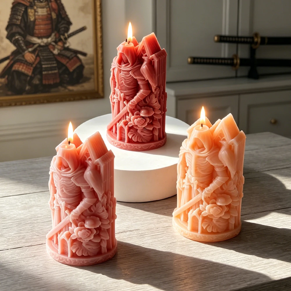 Moldes de Silicone Artesanais  - Candle Knight Supplies avaliação e preço