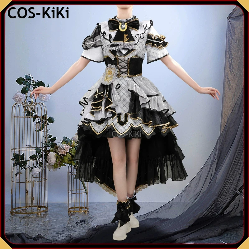 

COS-KiKi Umamusume:Pretty Derby 6EVENT-The-New-Frontier All Members New Clothes Game Suit Cosplay Costume Halloween Party Outfit