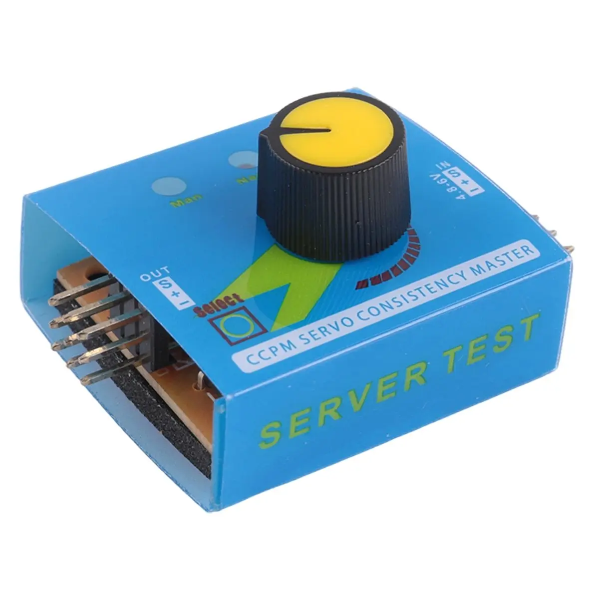 L79A Servo Tester CCPM Consistency Master Checker 3CH 4.8-6V