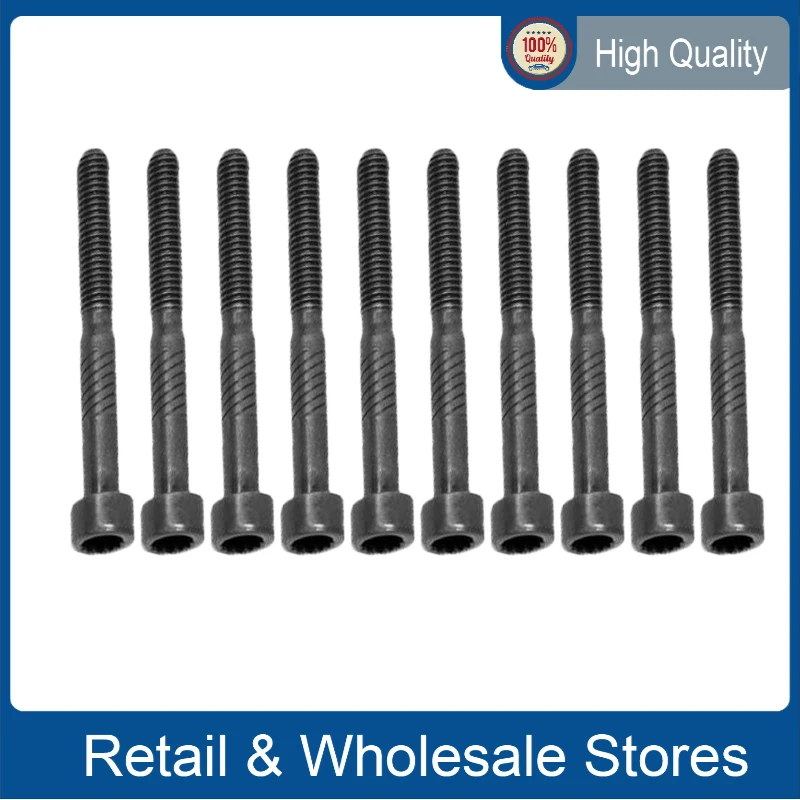 

10Pcs Camshaft Cap Bolts For VW Audi Seat Skoda 1.9 TDi PD 8v ASZ ARL AUY AJM BXE BKC BJB 038103714G 038103714 Engine Car Parts