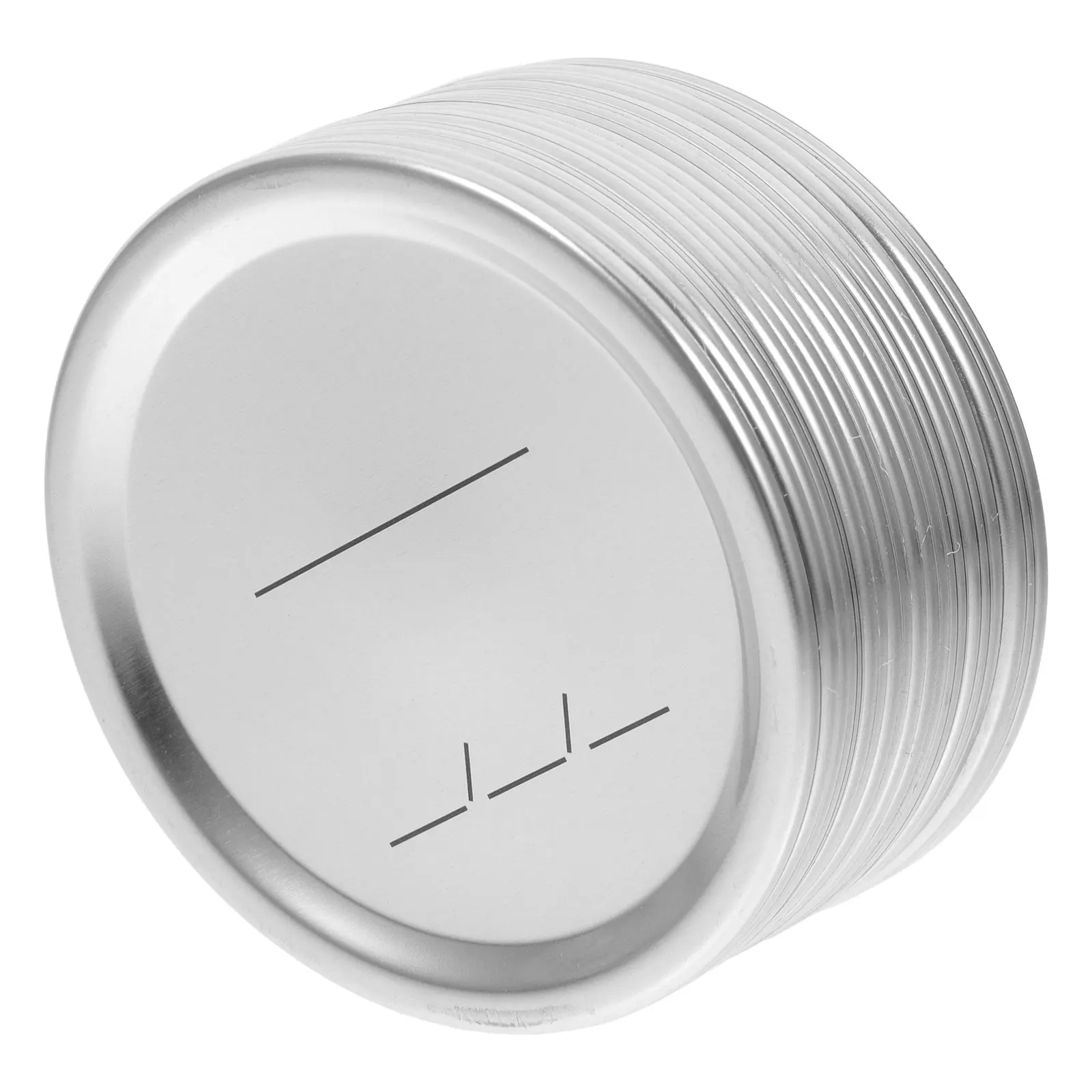 

20pcs Thick Tinplate Mason Jar Lids Leakproof Storage Caps For Canning Sealing High Temperature Resistant Smooth Edge Jar Covers