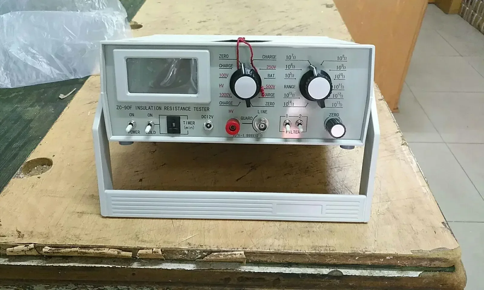 Brand new original factoryDigital Insulation Resistance Meter Surface Resistance Tester