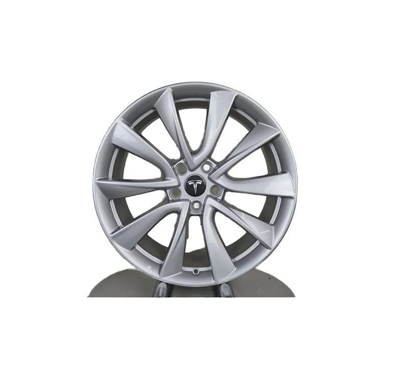 

RSTFA 19" alloy wheel 8.5J ET40 Silver OEM 1044224-00-B for Model 3 1044224 104422400B