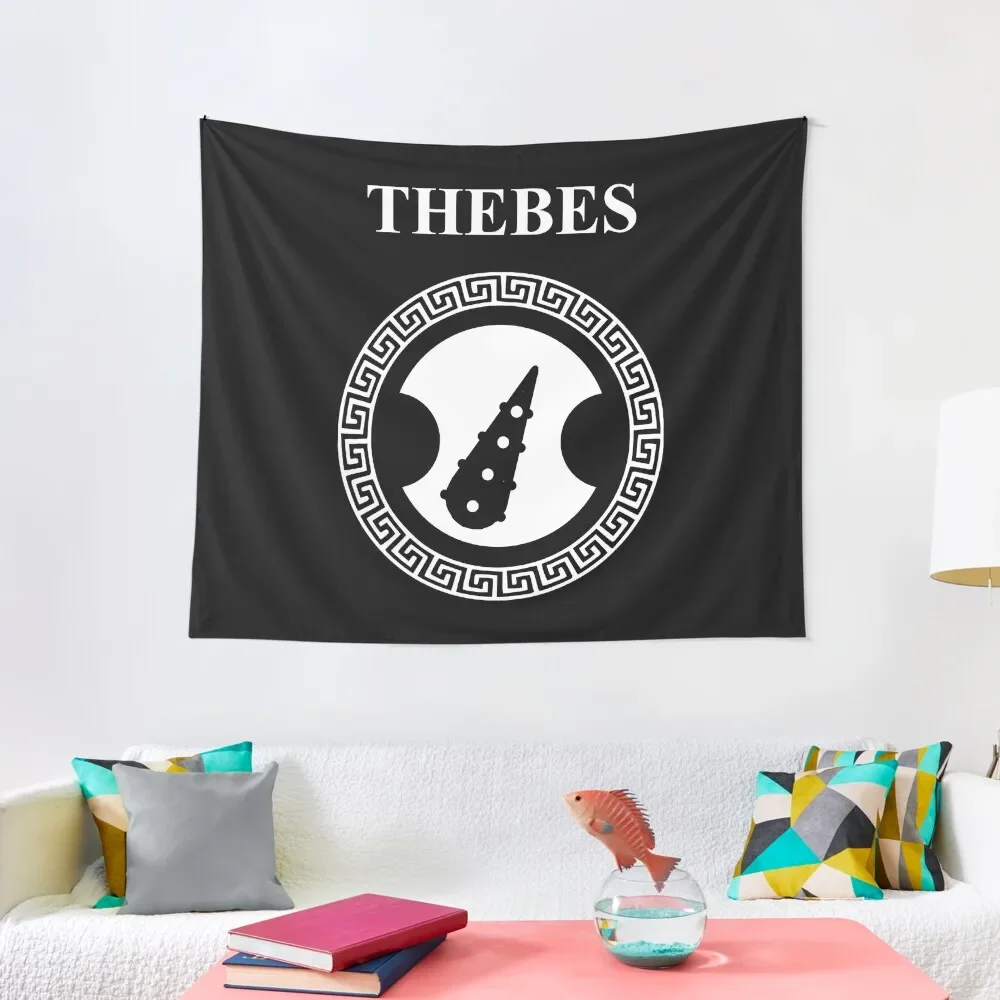 

Thebes Ancient Greek City-State Sacred Band Tapestry Decor For Bedroom Aesthetic Home Decor Decoration For Home Tapestry