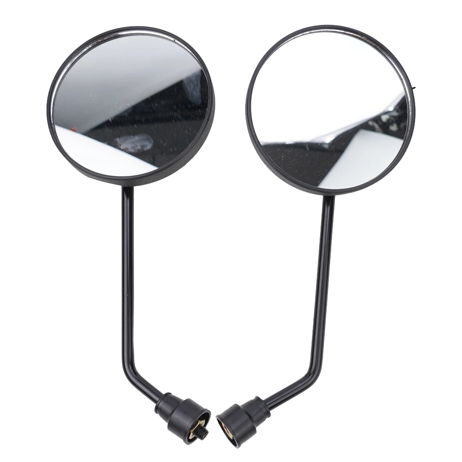 Bicycle Handlebar Mirror Convex Rearview Mirror For Electric Bike 8MM Diameter Handlebars Left Or Right Side Use