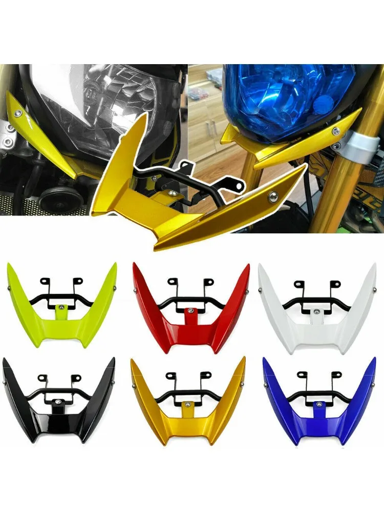 Wspornik mocowania przedniej górnej owiewki motocykla, uchwyt reflektora do Yamaha MT09 FZ09 2014 2015 2016 — 2