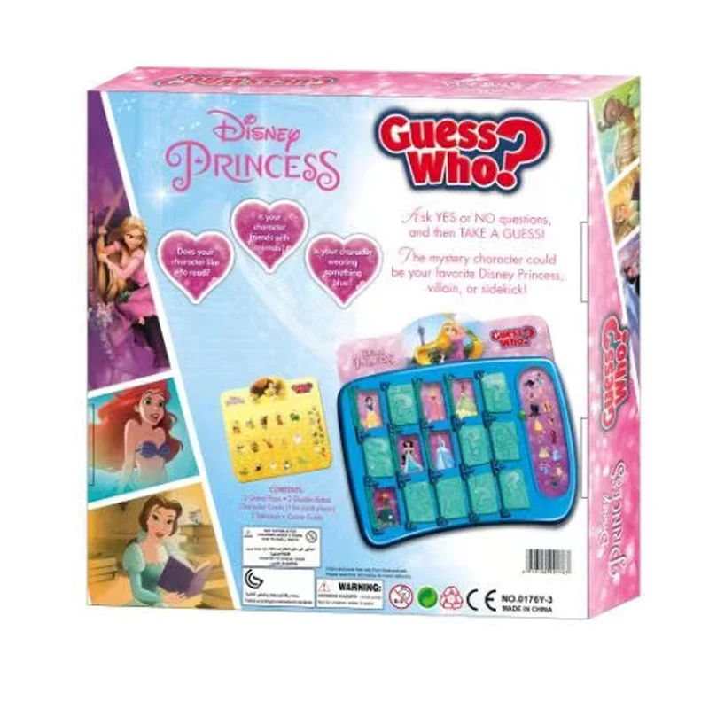 Guess Who? Disney Princess Party Game - A Fun and Interactive Children\'s Board Game